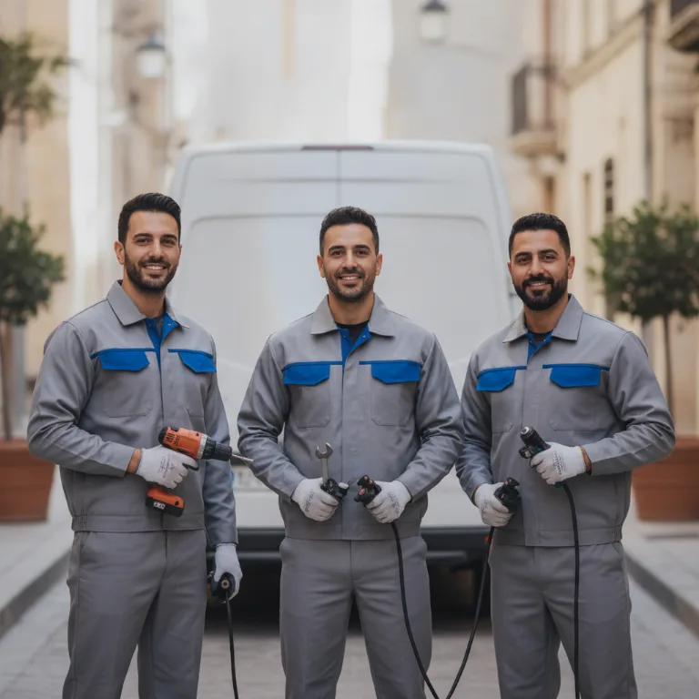 Colonnina di Ricarica team a Circoiscrizione IV